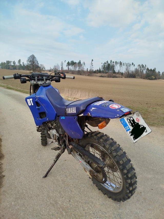 Yamaha DT 125