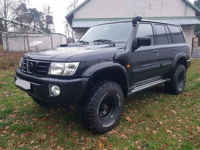 Disky 16x8, 6x139,7 Pajero, Patrol