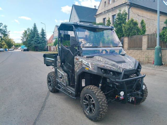 Linhai T-Boss 570 Rv.2025 stáří 1 měsíc najeto 115km