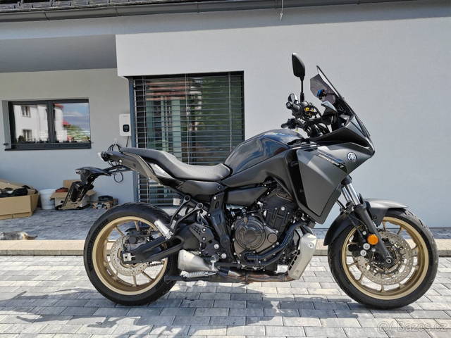 Yamaha Tracer 700 záruka 7/2027