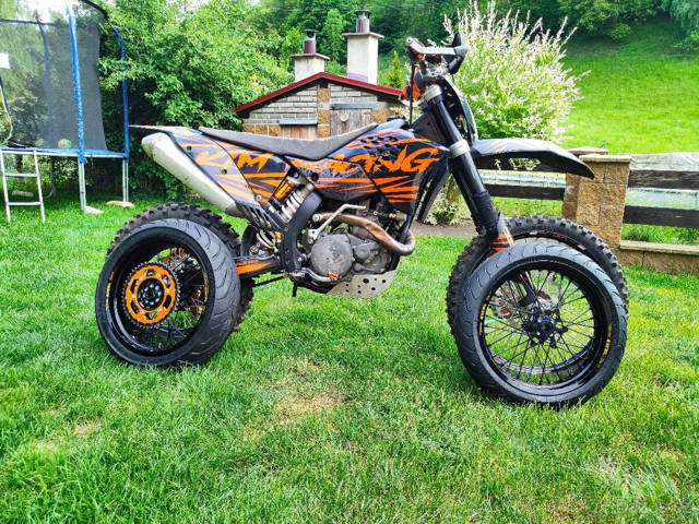 KTM EXC-R 450 2008