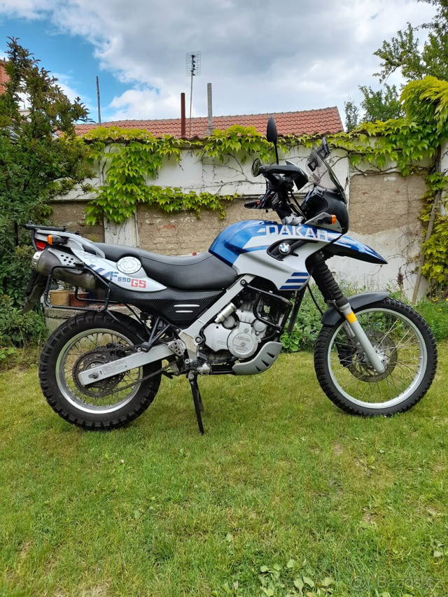 BMW F650 GS DAKAR