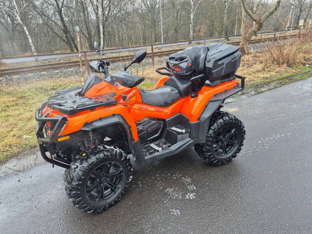 Cf moto 850xc