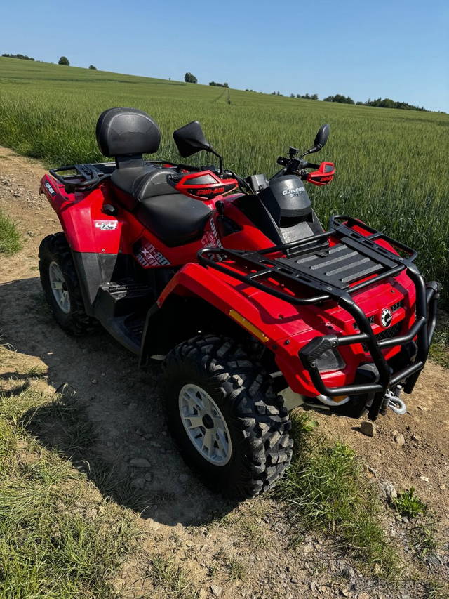 Can-am outlander 800 max nová tk