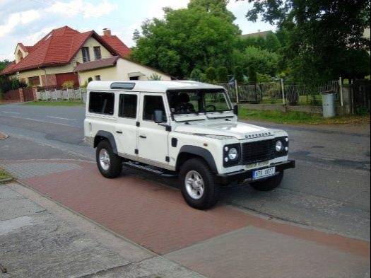 Land Rover Defender 2,5 TD 4x4,
