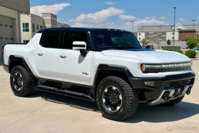2022 GMC Hummer EV Pickup Edition 1 Crew Cab AWD 200 kWh