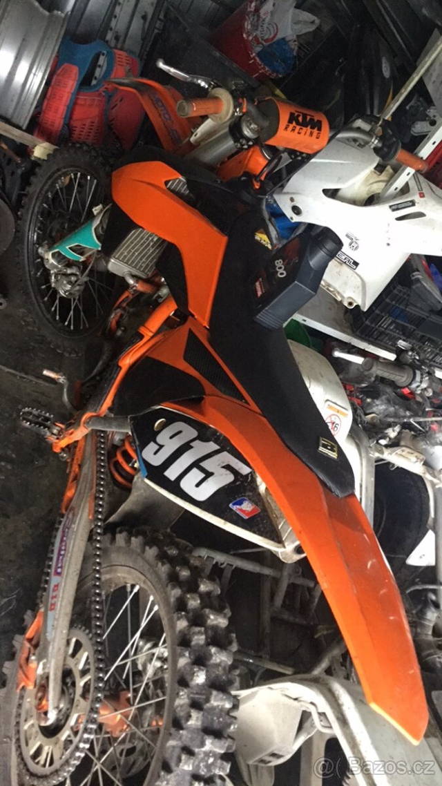 Ktm sx125 2012