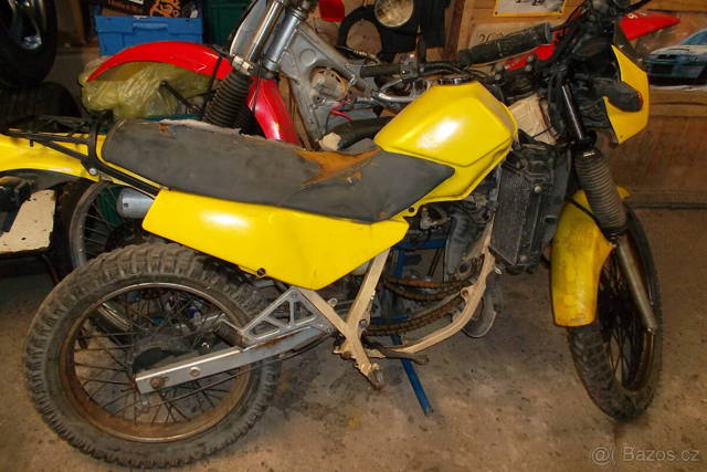 Honda MTX 125 , MT 125 , enduro 125 S