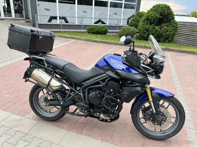 Triumph Tiger XR 800 2014