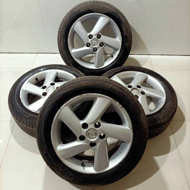 16" ALU kola – 5x114,3 – MAZDA (HYUNDAI, KIA) Disky