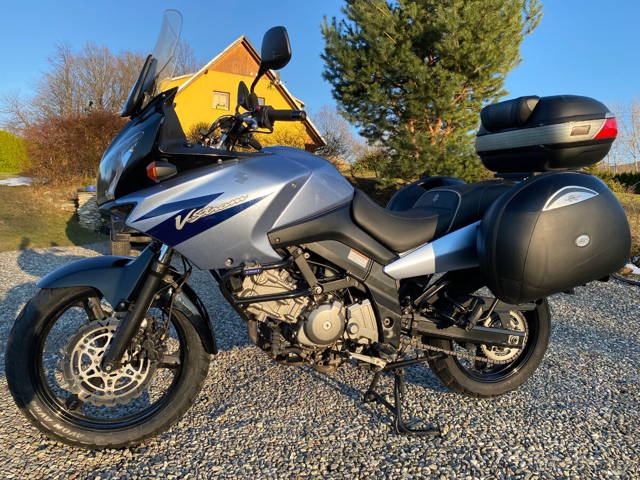 Suzuki DL650 VStrom, DL-650 V-Strom