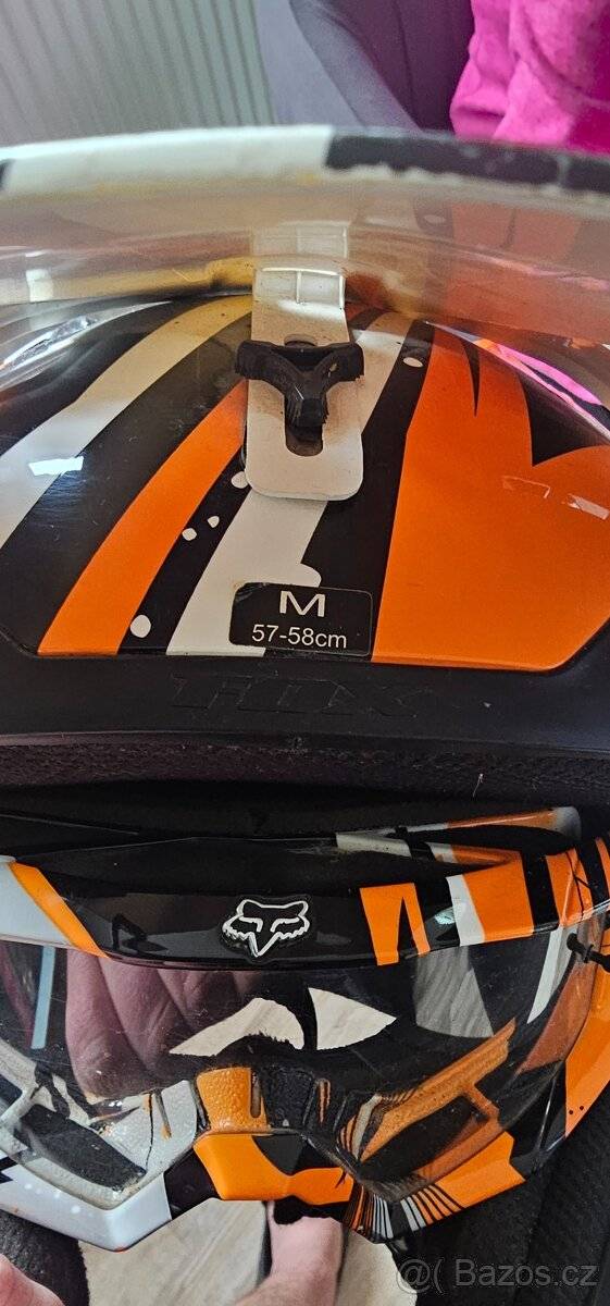 Výbava na Enduro