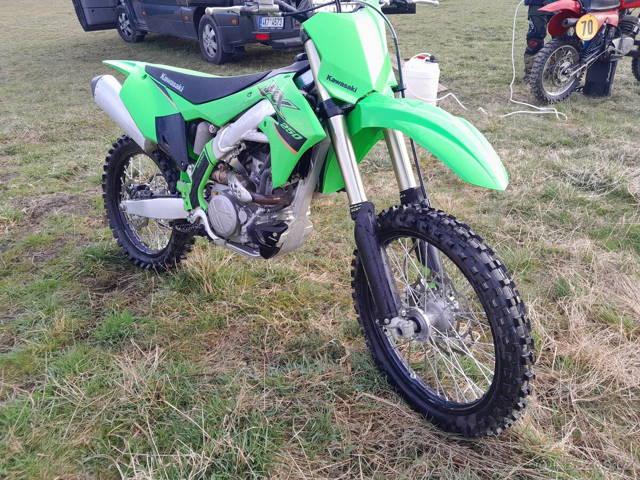Prodám Kawasaki rok 2022 KXF 250
