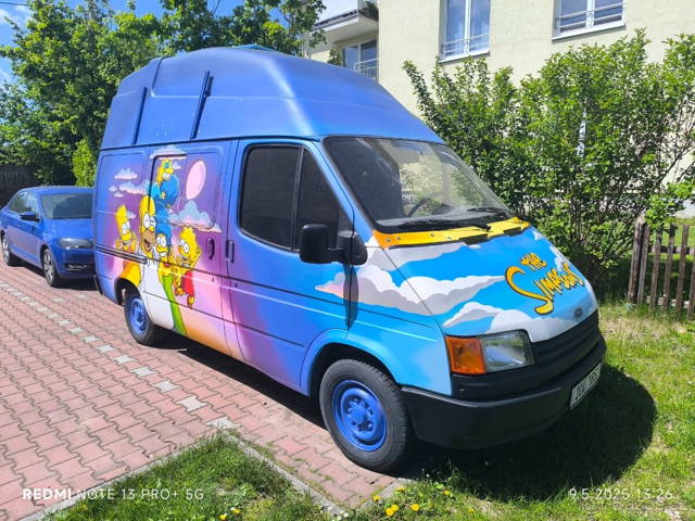Obytný Ford Transit REIMO rv 1988