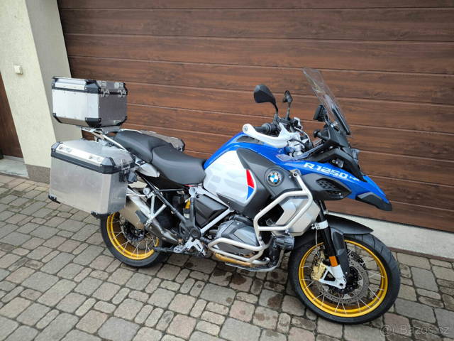 BMW r1250gs adventure hp, 2019 , 17tis km. 1 majitel