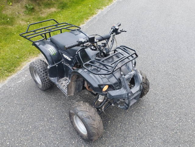 Dětská benzínová čtyřkolka 110ccm