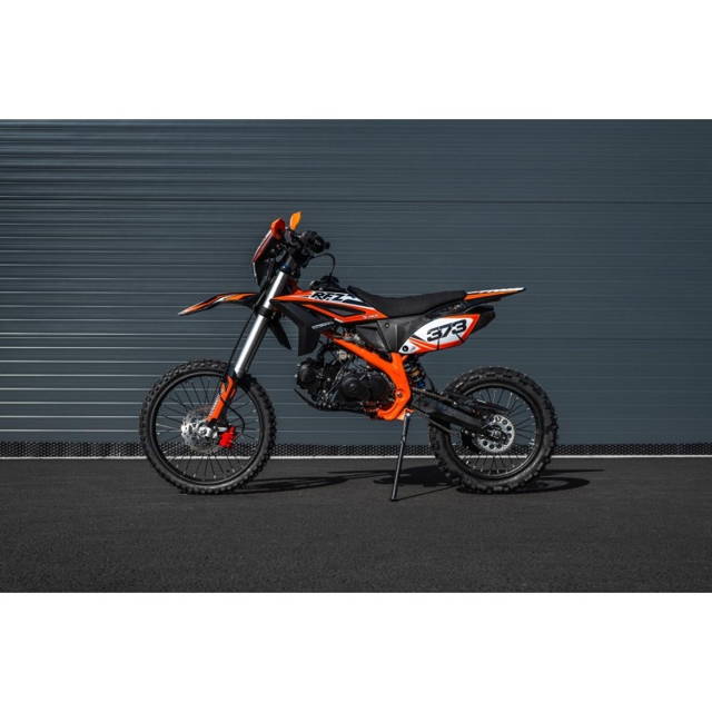Pitbike Leramotors Thunder 140ccm, 19/16, oranžová