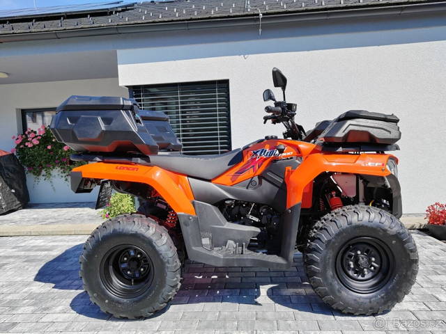 Loncin 300 jede 90km/h,splátky,dopočet dph