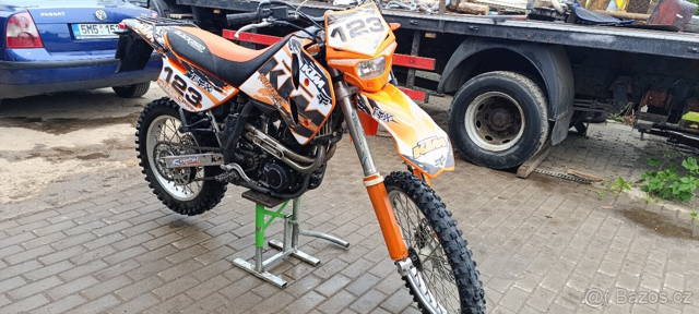Prodám KTM sxc 620 rok 1997