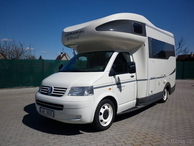 VW Karmann Colorado 550 6.míst 2.5TDi