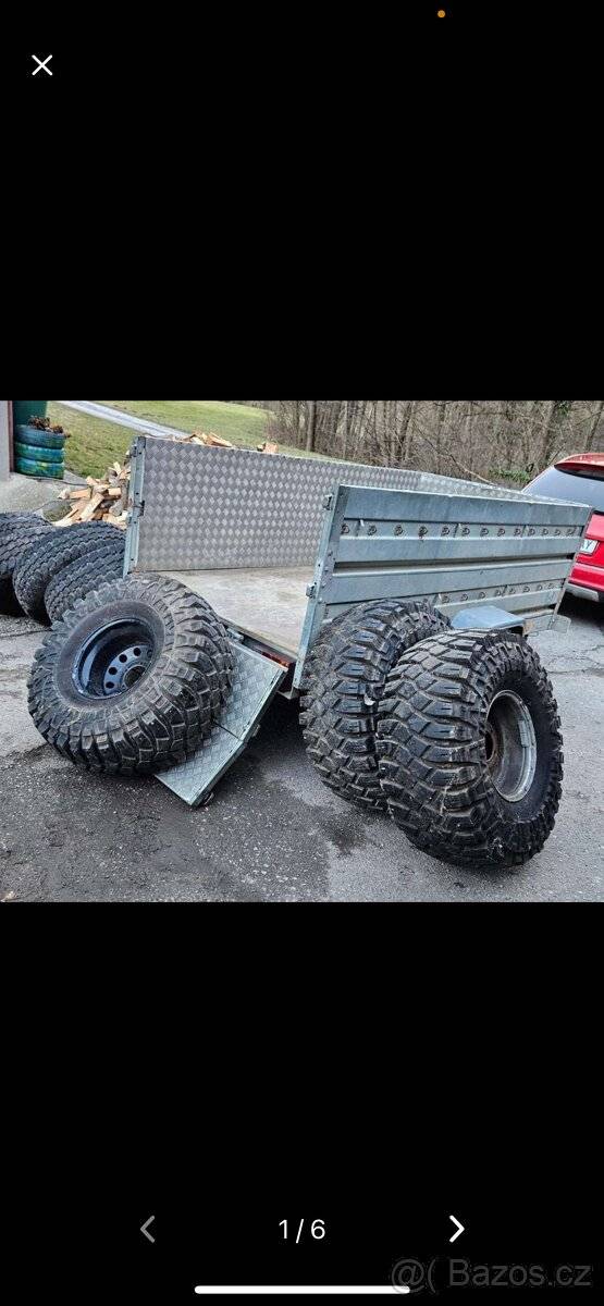 37x14,5 r15 Maxxis Crawler 5x139,7