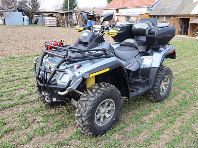 Čtyřkolka Can am 800 Outlander