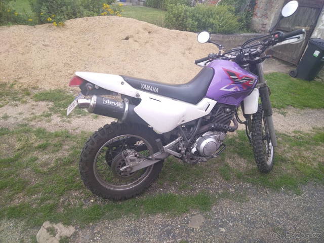 Yamaha xt 600