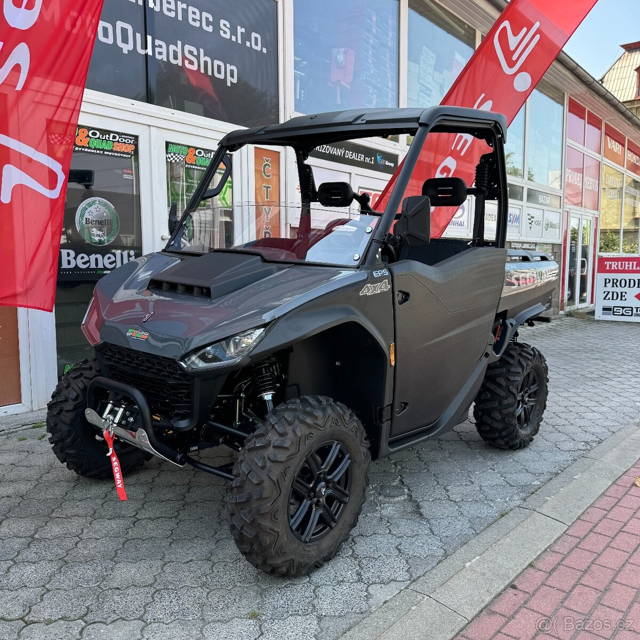 Segway Fugleman UT10, PŘEDVÁDĚCÍ, ČR, najeto 20 km