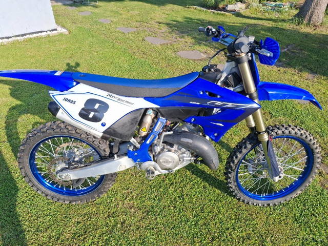 Yamaha yz 125 rok 2023 najeto 29,5mth