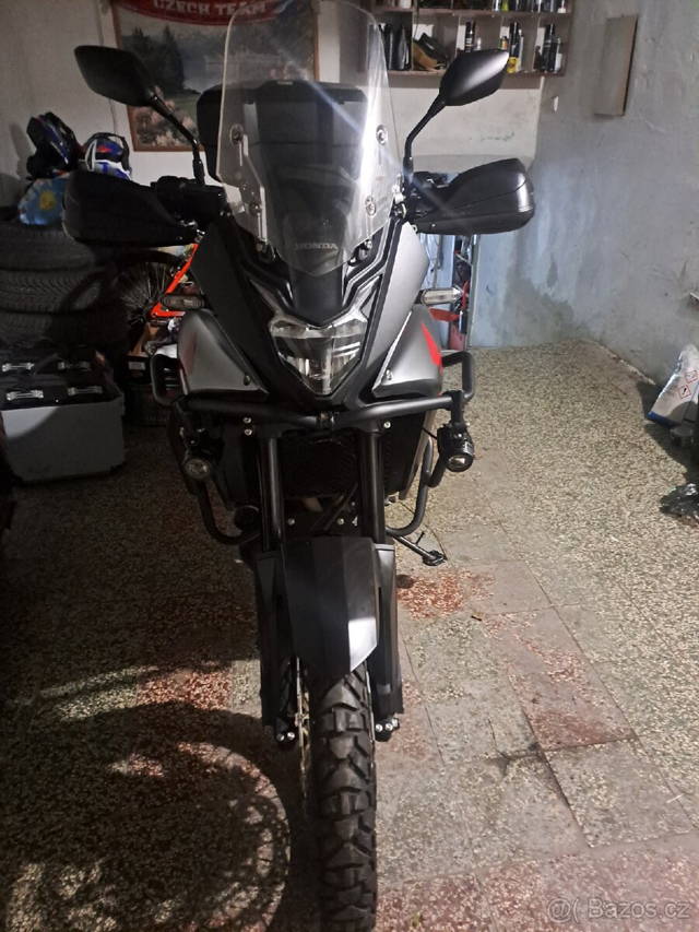 Honda Transalp 750, 2023