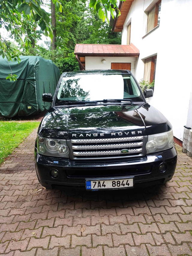 Range rover sport 3,6 TDV8 HSE