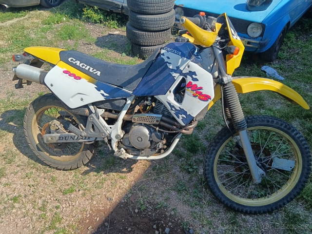 Cagiva 600. W16