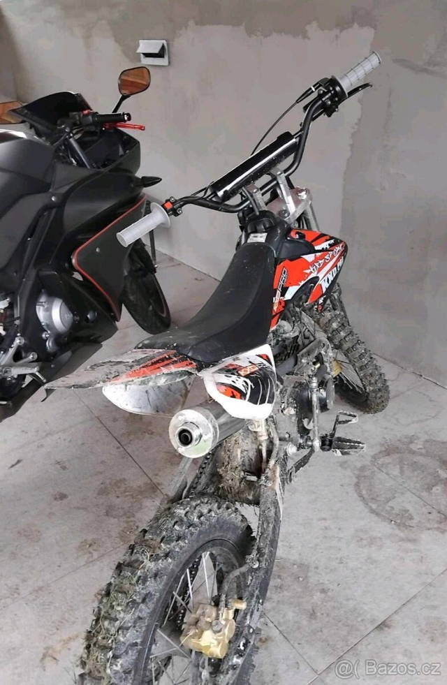 KXD moto 125