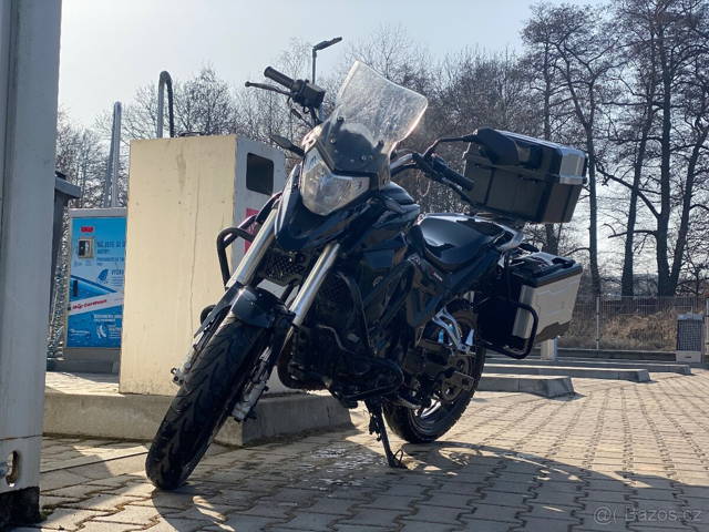 Yuki xtr 125 ii