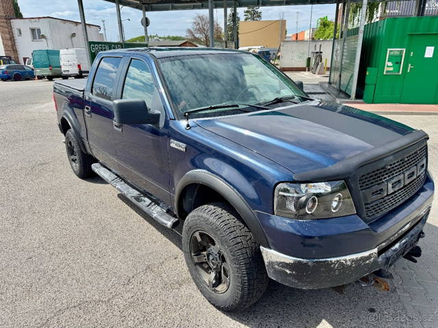 Prodám FORD F150 r.v.2006.4,6L.BA+LPG, aut.4x4.