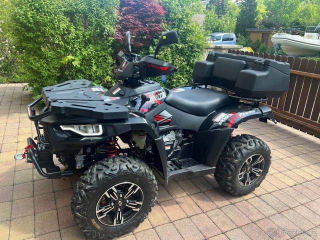 Linhai 500 Pro max