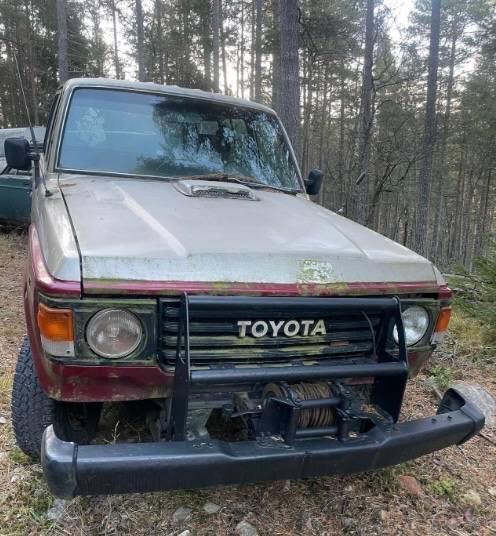 Toyota Land Cruiser hj60 4l diesel