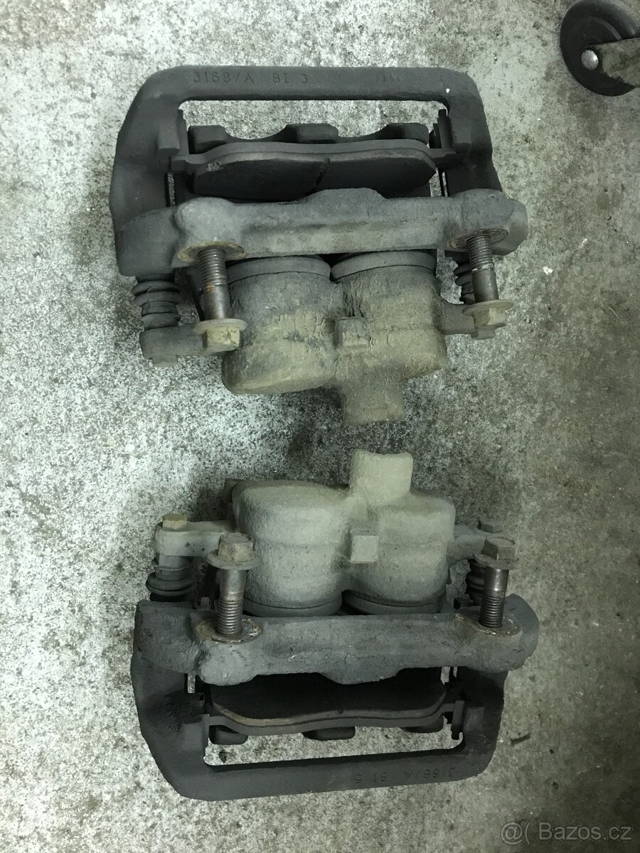 Land Rover brzdiče