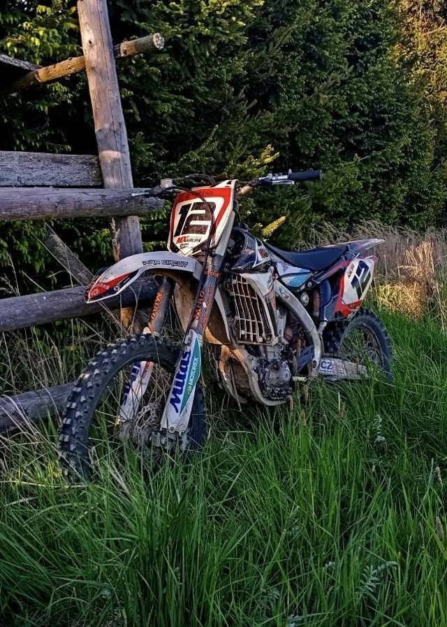 Yamaha yzf 450 2012