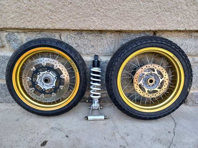 KTM LC8 950 - 990 SM a LC4 690 - SUPERMOTO KOLA