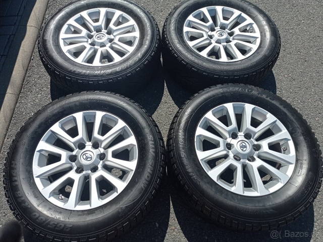 ZANOVNI ZIMNI al 18" ORIGINAL TOYOTA LAND CRUISER r.v. 2015