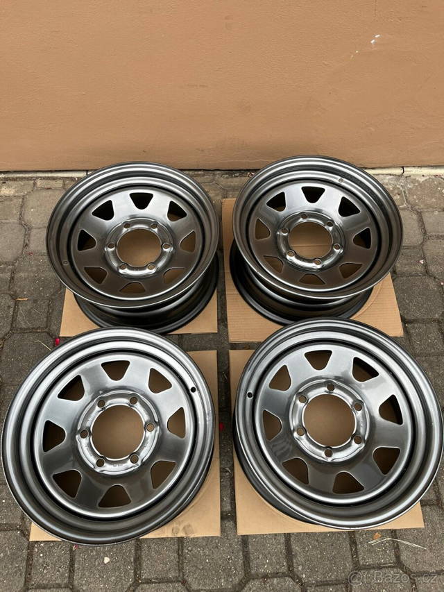 Ocelové disky Dotz Dakar 7x15" – 5x139,7