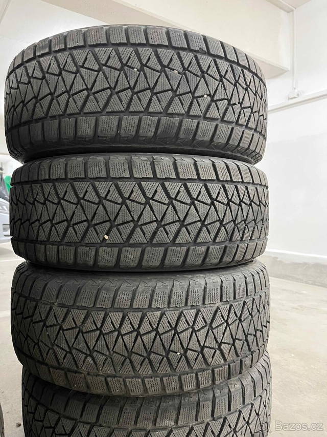 zimní pneu Bridgestone Blizzak DM-V2 265/60 R18 – 8 mm TOP