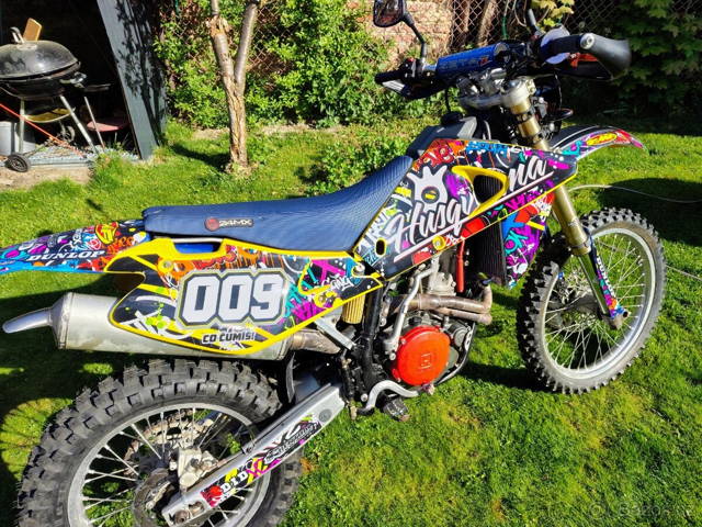Prodám Husqvarna 510 TE