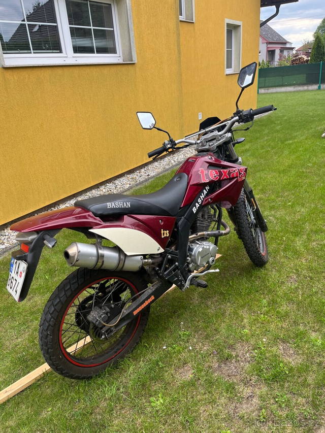 Enduro Bashan 125