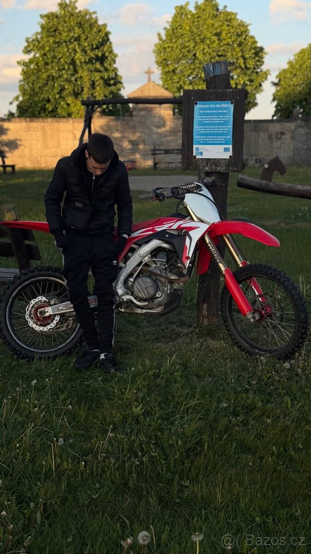 Honda crf 450 2017