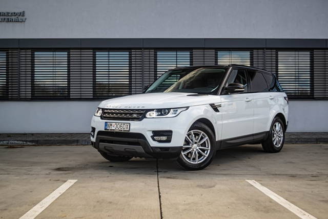 Land Rover Range Rover Sport 3.0 TDV6 SE