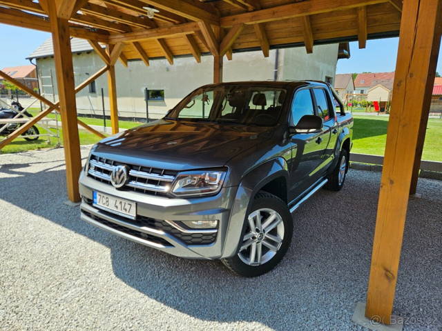 VW Amarok 3,0 V6 TDI 4Motion 8AUT HighLine