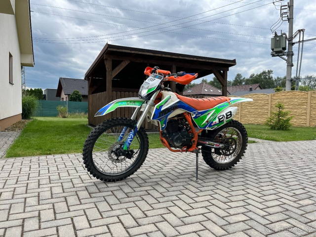 Xmotos XB88 250 - Enduro, Kroska, Motocross, Teréní