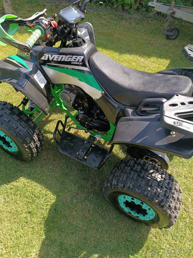 Dětská čtyřkolka 125 s